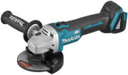 MAKITA ΓΩΝΙΑΚΟΣ ΤΡΟΧΟΣ ΜΠΑΤΑΡΙΑΣ MAKITA 18V BRUSHLESS SOLO 125MM DGA504Z