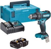 MAKITA ΚΡΟΥΣΤΙΚΟ ΔΡΑΠΑΝΟΚΑΤΣΑΒΙΔΟ MAKITA 18V BRUSHLESS 2X 5AH LI-ION ΒΑΛΙΤΣΑΚΙ DHP485RTJ