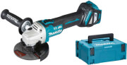 ΓΩΝΙΑΚΟΣ ΤΡΟΧΟΣ ΜΠΑΤΑΡΙΑΣ MAKITA 18V BRUSHLESS ΡΥΘΜΙΖΟΜΕΝΕΣ ΣΤΡΟΦΕΣ SOLO MAKPAC DGA513ZJ