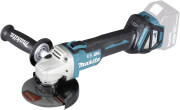 MAKITA ΓΩΝΙΑΚΟΣ ΤΡΟΧΟΣ ΜΠΑΤΑΡΙΑΣ MAKITA 18V BRUSHLESS ΡΥΘΜΙΖΟΜΕΝΕΣ ΣΤΡΟΦΕΣ SOLO DGA513Z