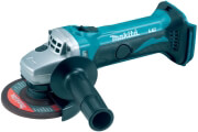ΓΩΝΙΑΚΟΣ ΤΡΟΧΟΣ ΜΠΑΤΑΡΙΑΣ MAKITA 18V SOLO 115MM DGA452Z