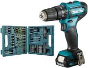 MAKITA ΔΡΑΠΑΝΟΚΑΤΣΑΒΙΔΟ ΚΡΟΥΣΤΙΚΟ ΜΠΑΤΑΡΙΑΣ MAKITA 12V 2X 2AH LI-ION ΒΑΛΙΤΣΑ HP333DSAX1