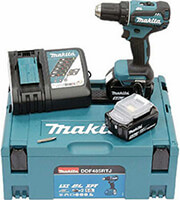 MAKITA ΔΡΑΠΑΝΟΚΑΤΣΑΒΙΔΟ ΜΠΑΤΑΡΙΑΣ MAKITA 18V BRUSHLESS 2Χ 5AH LI-ION ΒΑΛΙΤΣΑΚΙ DDF485RTJ