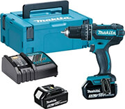 MAKITA ΚΡΟΥΣΤΙΚΟ ΔΡΑΠΑΝΟΚΑΤΣΑΒΙΔΟ ΜΠΑΤΑΡΙΑΣ MAKITA 18V 2Χ 5AH MAKPAC DHP482RTJ