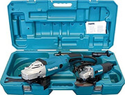 MAKITA ΣΕΤ ΓΩΝΙΑΚΩΝ ΤΡΟΧΩΝ MAKITA GA9020R 2200W 230MM + 9558NBR 840W 125MM DK0052G