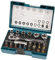 ΚΑΣΤΑΝΙΑ MAKITA SET 21 ΤΕΜΑΧΙΩΝ B-54081