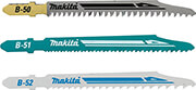 MAKITA ΣΕΤ 3 ΛΑΜΕΣ ΣΕΓΑΣ HSS ΜΕΤΑΛΛΟΥ MAKITA 77MM B-06292