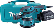 ΤΡΙΒΕΙΟ ΕΚΚΕΝΤΡΟ ΗΛΕΚΤΡΙΚΟ MAKITA 300WATT ΒΑΛΙΤΣΑ MAKPAC BO5041K