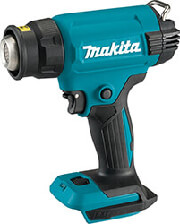 MAKITA ΠΙΣΤΟΛΙ ΘΕΡΜΟΥ ΑΕΡΑ ΜΠΑΤΑΡΙΑΣ MAKITA 18V LXT SOLO + 4 ΑΚΡΟΦΥΣΙΑ MAKPAC DHG181ZK