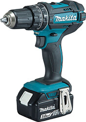 MAKITA ΔΡΑΠΑΝΟΚΑΤΣΑΒΙΔΟ ΚΡΟΥΣΤΙΚΟ MAKITA 18V 2X 3AH + 120 ΑΞΕΣΟΥΑΡ E-08713 + ΒΑΛΙΤΣΑ DHP482JX13