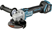 MAKITA ΓΩΝΙΑΚΟΣ ΤΡΟΧΟΣ ΜΠΑΤΑΡΙΑΣ MAKITA 18V BRUSHLESS SOLO 125MM ΒΑΛΙΤΣΑ DGA517ZJ