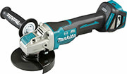 ΓΩΝΙΑΚΟΣ ΤΡΟΧΟΣ ΜΠΑΤΑΡΙΑΣ MAKITA 18V 125MM BRUSHLESS X-LOCK SOLO DGA519Z