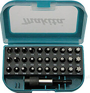 MAKITA ΚΑΣΕΤΙΝΑ ΕΠΑΓΓΕΛΜΑΤΙΚΗ MAKITA 31 ΤΕΜ ΜΕ ΑΝΤΑΠΤΟΡΑ P-73352