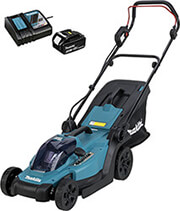 ΜΗΧΑΝΗ ΓΚΑΖΟΝ ΜΠΑΤΑΡΙΑΣ MAKITA 18V 4AH 33CM 30L DLM330RM