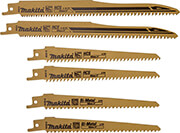 ΣΕΤ 6 ΤΕΜ MAKITA B-44432 RECIPRO BLADE ASSORTMENT A WOOD B-44432