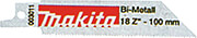 ΣΕΤ 5 ΤΕΜ MAKITA P-04880 RECIPRO BLADE BIM 150/18Z METAL + STEEL P-04880