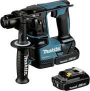ΠΙΣΤΟΛΕΤΟ ΜΠΑΤΑΡΙΑΣ ΠΝΕΥΜΑΤΙΚΟ MAKITA SDS PLUS 18V 2X 2AH ΒΑΛΙΤΣΑΚΙ + ΑΞΕΣΟΥΑΡ DHR171RAX3