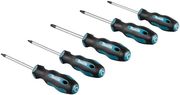 ΣΕΤ 5 ΚΑΤΣΑΒΙΔΙΩΝ MAKITA TORX T10-T15-T20-T25-T30 E-10534