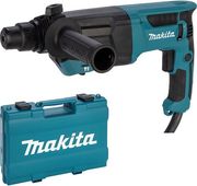 ΠΙΣΤΟΛΕΤΟ ΗΛΕΚΤΡΙΚΟ ΠΝΕΥΜΑΤΙΚΟ MAKITA 26MM 800WATT SDS PLUS 3J ΒΑΛΙΤΣΑΚΙ HR2670