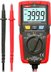 UNI-T ΨΗΦΙΑΚΟ ΠΟΛΥΜΕΤΡΟ UNIT UT-125C