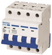 GACIA GACIA ΑΥΤΟΜΑΤΗ ΑΣΦΑΛΕΙΑ ΤΕΤΡΑΠΟΛΙΚΗ 63A 10KA 3P+N GACIA 500-43313