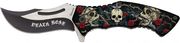 ALBAINOX ΣΟΥΓΙΑΣ ALBAINOX 3D SKULLS+ROSES POCKET KNIFE