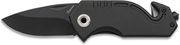 ΣΟΥΓΙΑΣ ALBAINOX BLACK PENKNIFE. DRILLED SCREW 5.70CM BLACK 18852