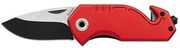 ΣΟΥΓΙΑΣ ALBAINOX BLACK PENKNIFE. DRILLED SCREW 5.70CM RED 18853