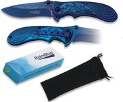 ΣΟΥΓΙΑΣ ALBAINOX RAINBLUE FLOWERS 8CM 18021