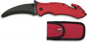 ALBAINOX ΣΟΥΓΙΑΣ ALBAINOX TACTICAL RED PENKNIFE.BLADE 8.5
