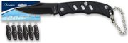 ALBAINOX ΣΟΥΓΙΑΣ ΜΠΡΕΛΟΚ ALBAINOX BLACK STEEL POCKET KNIFE 25024