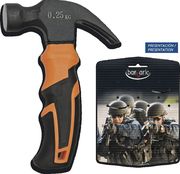 ALBAINOX ΣΦΥΡΙ ΚΟΝΤΟ ALBAINOX MINI-HAMMER BLACK/ORANGE 16 CM