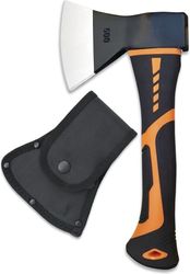 ΤΣΕΚΟΥΡΙ ALBAINOX AXE BLACK-ORANGE ΛΑΜΑ 13CM ΒΑΡΟΣ 075KG 32397