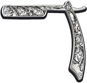 ΦΑΛΤΣΕΤΑ ALBAINOX RAZOR KNIFE 18475