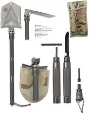 ALBAINOX ΦΤΥΑΡΙ ΠΤΥΣΣΟΜΕΝΟ ALBAINOX PROFESSIONAL SURVIVAL SHOVEL. 82 CM 33084