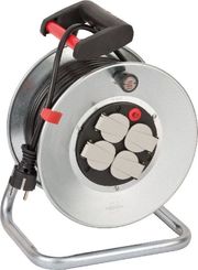 BRENNENSTUHL ΜΠΑΛΑΝΤΕΖΑ ΚΑΡΟΥΛΙ 4 ΘΕΣΕΩΝ ΜΕ ΚΑΠΑΚΙΑ 50M 1195066 150161