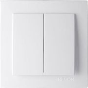 GEYER ΛΕΥΚΟΣ ΔΙΑΚΟΠΤΗΣ Κ/Ρ NILSON