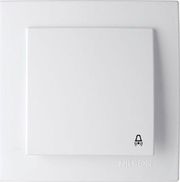 GEYER ΛΕΥΚΟ ΜΠΟΥΤΟΝ ΚΟΥΔΟΥΝΙΟΥ 12V-220V NILSON