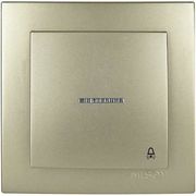 GEYER ΣΑΤΙΝΕ ΜΠΟΥΤΟΝ ΚΟΥΔΟΥΝΙΟΥ ΜΕ ΕΝΔΕΙΚΤΙΚΗ ΛΥΧΝΙΑ 12V NILSON