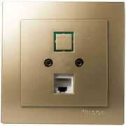 GEYER ΣΑΤΙΝΕ ΠΡΙΖΑ ΔΙΚΤΥΟΥ CAT6 NILSON