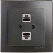 GEYER GEYER ΑΝΘΡΑΚΙ ΠΡΙΖΑ ΔΙΚΤΥΟΥ CAT5 ΔΙΠΛΗ NILSON