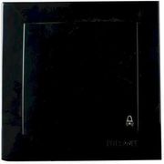 GEYER ΜΑΥΡΟ ΜΠΟΥΤΟΝ ΚΟΥΔΟΥΝΙΟΥ 12V-220V NILSON