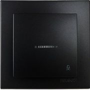 GEYER ΜΑΥΡΟΣ ΔΙΑΚΟΠΤΗΣ ΚΟΥΔΟΥΝΙΟΥ ΜΕ ΕΝΔΕΙΚΤΙΚΗ ΛΥΧΝΙΑ 12V NILSON