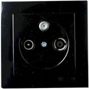 GEYER ΜΑΥΡΗ ΠΡΙΖΑ TV-RADIO - SAT ΔΙΕΛΕΥΣΕΩΣ NILSON