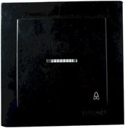 GEYER ΜΑΥΡΟΣ ΔΙΑΚΟΠΤΗΣ ΚΟΥΔΟΥΝΙΟΥ ΜΕ ΕΝΔΕΙΚΤΙΚΗ ΛΥΧΝΙΑ 12V NILSON