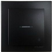 GEYER ΜΑΥΡΟ ΜΑΤ ΜΠΟΥΤΟΝ ΜΕ ΕΝΔΕΙΚΤΙΚΗ ΛΥΧΝΙΑ NILSON