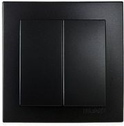 GEYER ΜΑΥΡΟΣ ΜΑΤ ΔΙΑΚΟΠΤΗΣ Α/Ρ ΔΙΠΛΟΣ NILSON