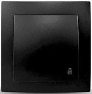 GEYER ΜΑΥΡΟ ΜΑΤ ΜΠΟΥΤΟΝ ΚΟΥΔΟΥΝΙΟΥ 12V-220V NILSON