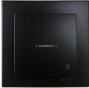 GEYER ΜΑΥΡΟΣ ΜΑΤ ΔΙΑΚΟΠΤΗΣ ΚΟΥΔΟΥΝΙΟΥ ΜΕ ΕΝΔΕΙΚΤΙΚΗ ΛΥΧΝΙΑ 12V NILSON