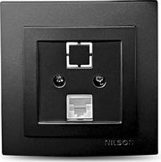 GEYER ΜΑΥΡΗ ΜΑΤ ΠΡΙΖΑ ΔΙΚΤΥΟΥ CAT5 NILSON